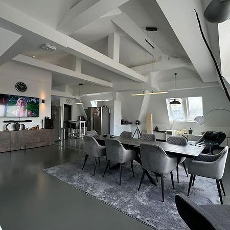 6 Zimmer Maisonette-Penthouse Pool Dachterrasse Luxus Мюнхен Екстериор снимка