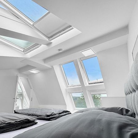6 Zimmer Maisonette-Penthouse Pool Dachterrasse Luxus Мюнхен Екстериор снимка