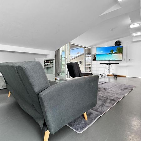 6 Zimmer Maisonette-Penthouse Pool Dachterrasse Luxus Мюнхен Екстериор снимка