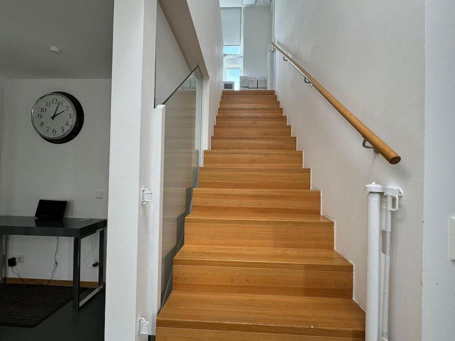 6 Zimmer Maisonette-Penthouse Pool Dachterrasse Luxus Мюнхен Екстериор снимка