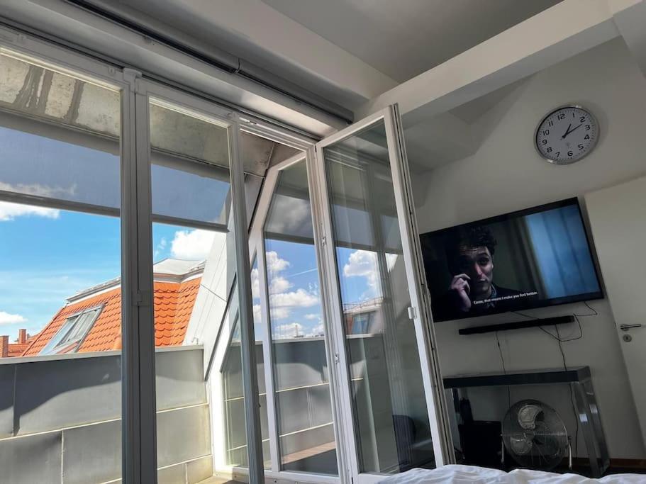 6 Zimmer Maisonette-Penthouse Pool Dachterrasse Luxus Мюнхен Екстериор снимка