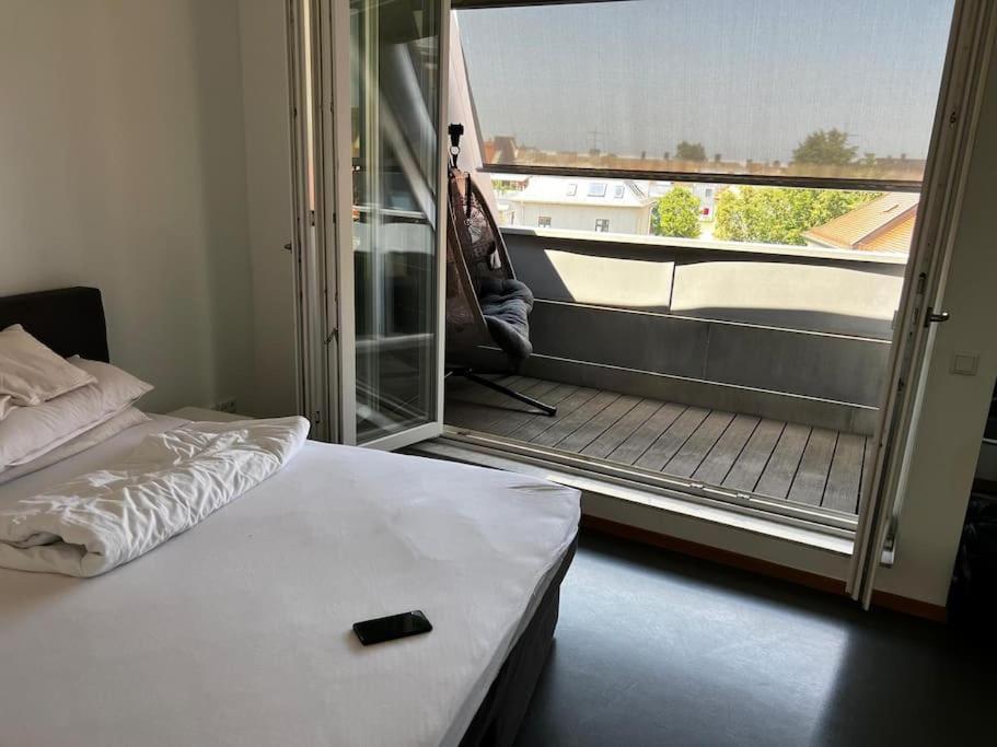 6 Zimmer Maisonette-Penthouse Pool Dachterrasse Luxus Мюнхен Екстериор снимка