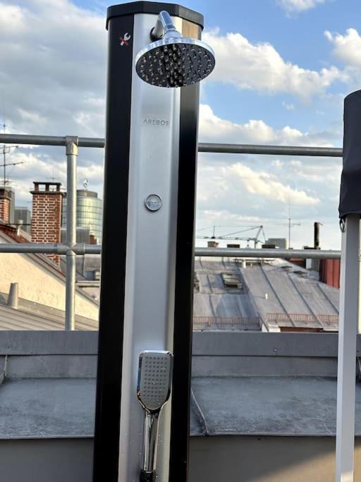 6 Zimmer Maisonette-Penthouse Pool Dachterrasse Luxus Мюнхен Екстериор снимка