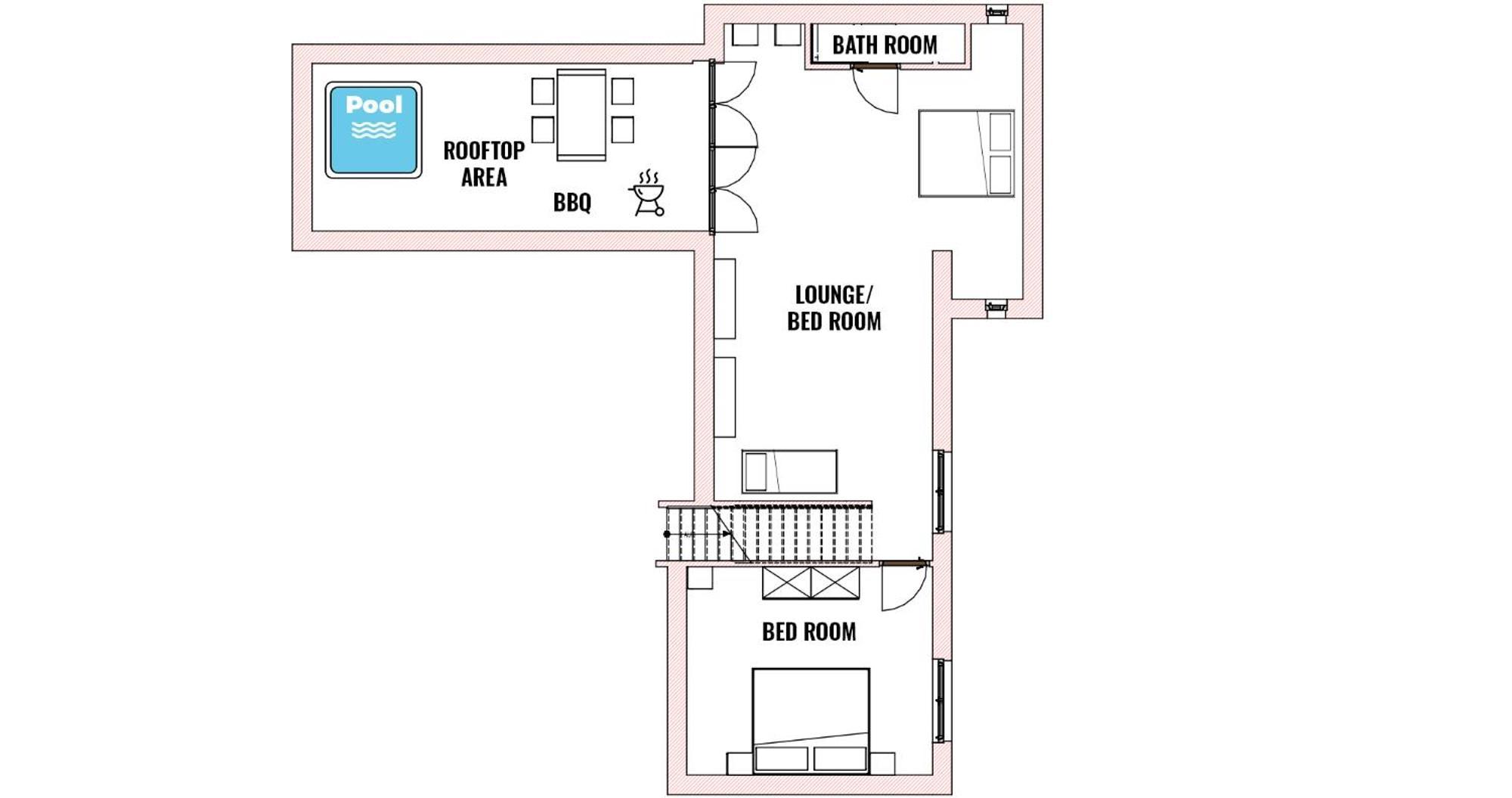 6 Zimmer Maisonette-Penthouse Pool Dachterrasse Luxus Мюнхен Екстериор снимка